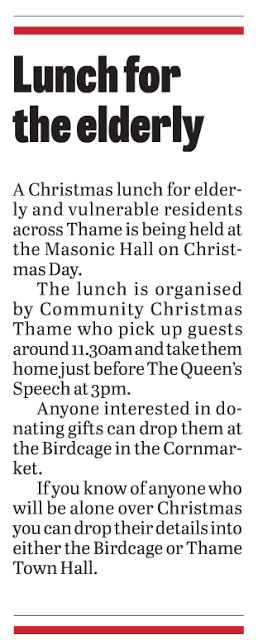 Community Christmas Thame