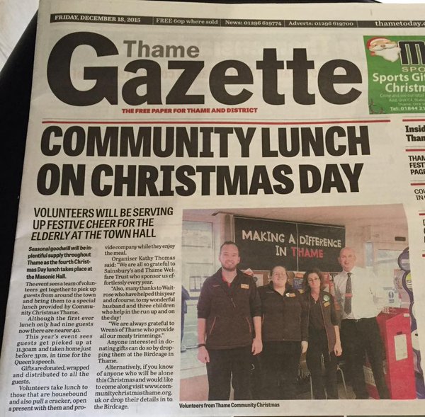 Community Christmas Thame