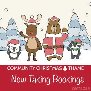 CCT Social Media Post - Open for bookings