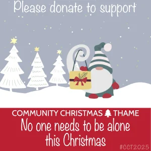 CCT Social Media Post - Thank you Joyce Chapman Charitable Trust